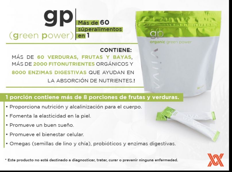 GREEN POWER - Nutrición Celular