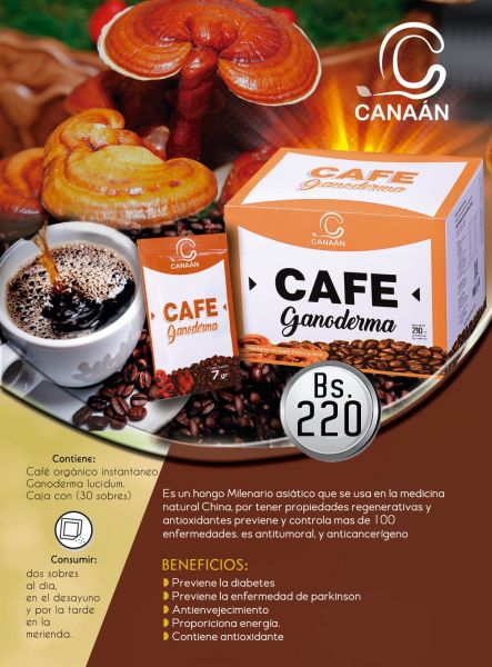 Cafe de Ganoderma
