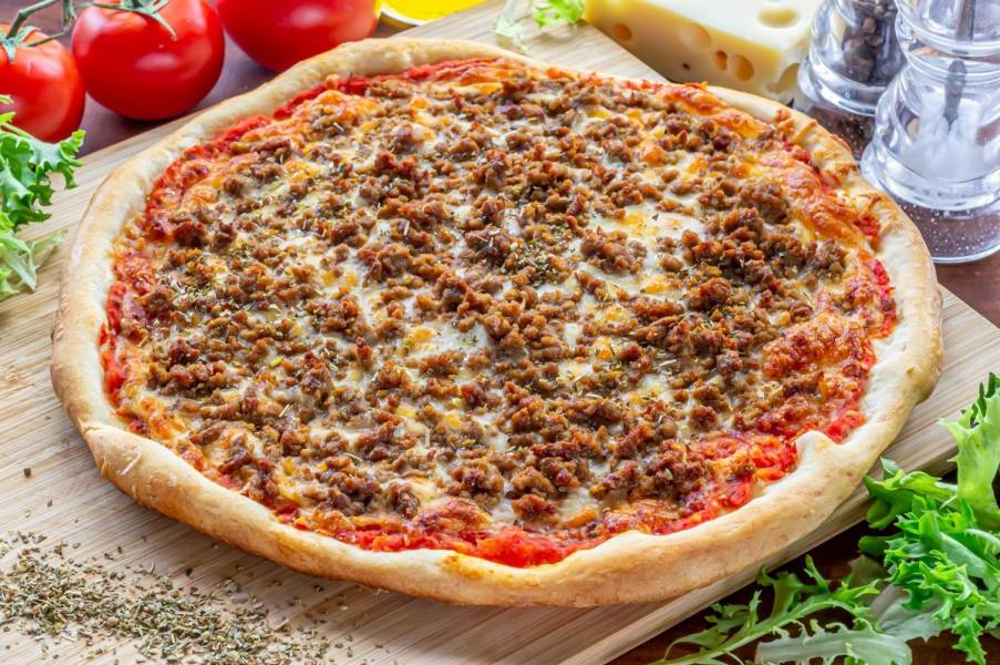 Pizzeria TAKEO Pizza Carne de Res