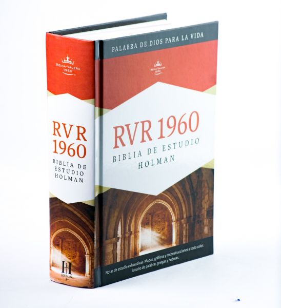 Biblia de estudio RVR 1960 Holman, Enc. Dura 