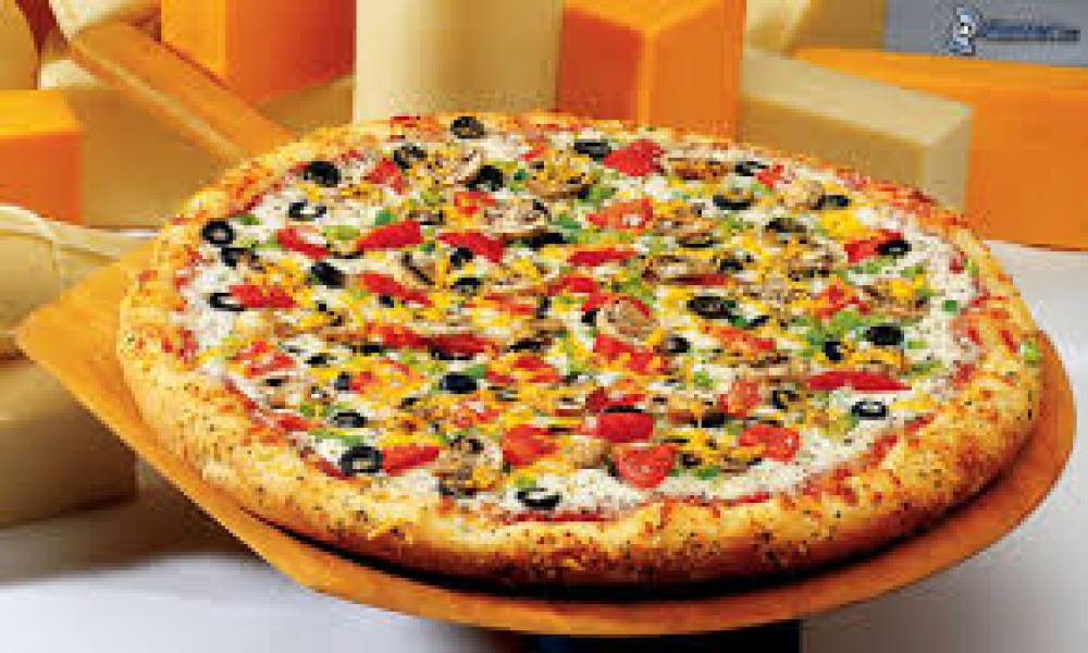 Pizzeria TAKEO Pizza Vegetariana 