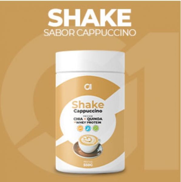 SHAKE CAPUCCINO - Batido Nutriente, Reductor de pe