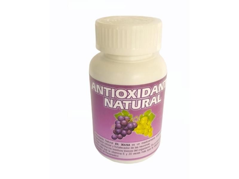 Productos Naturales El Mana Antioxidante Natural 