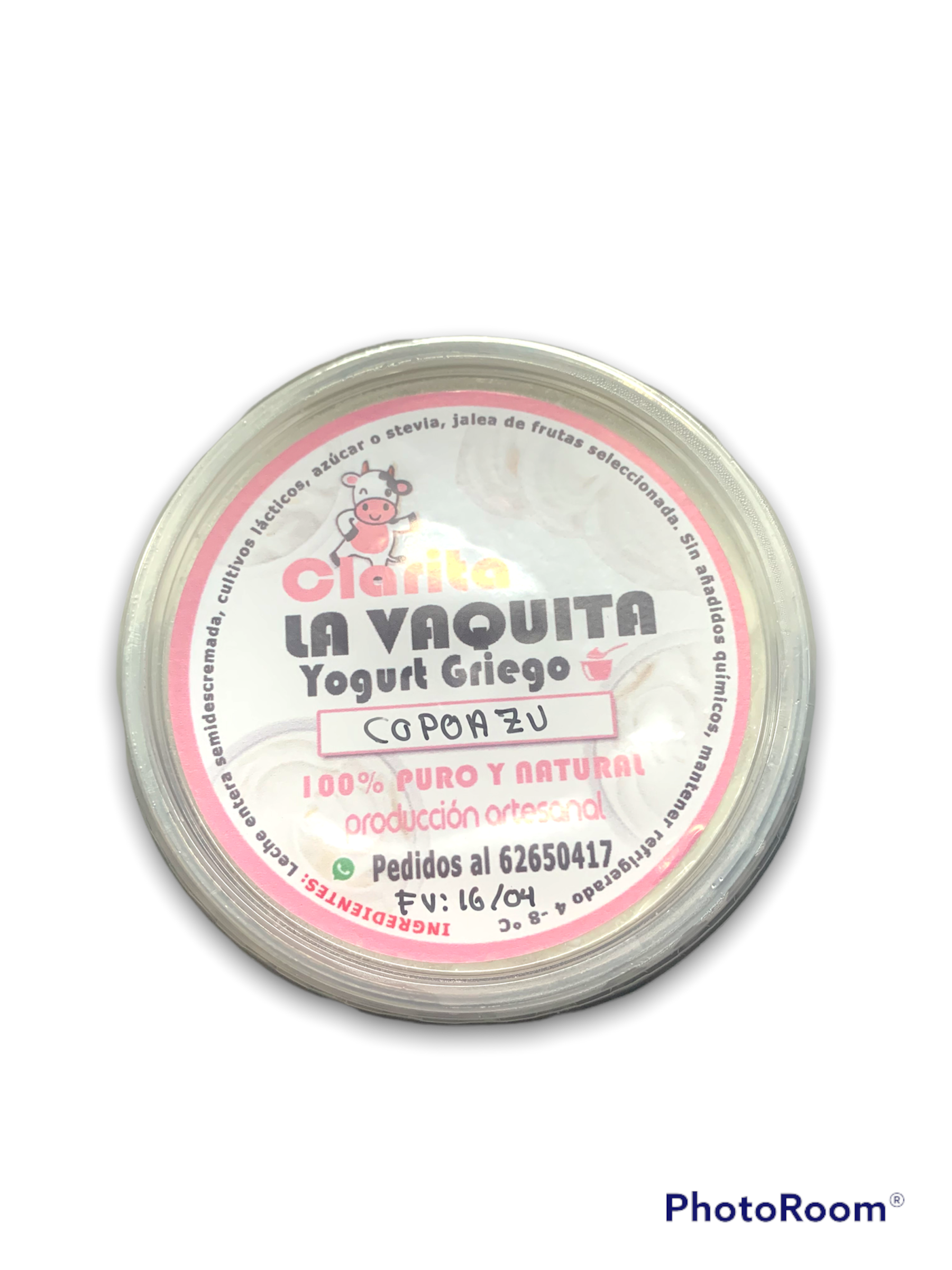 ajayu Yogurt griego