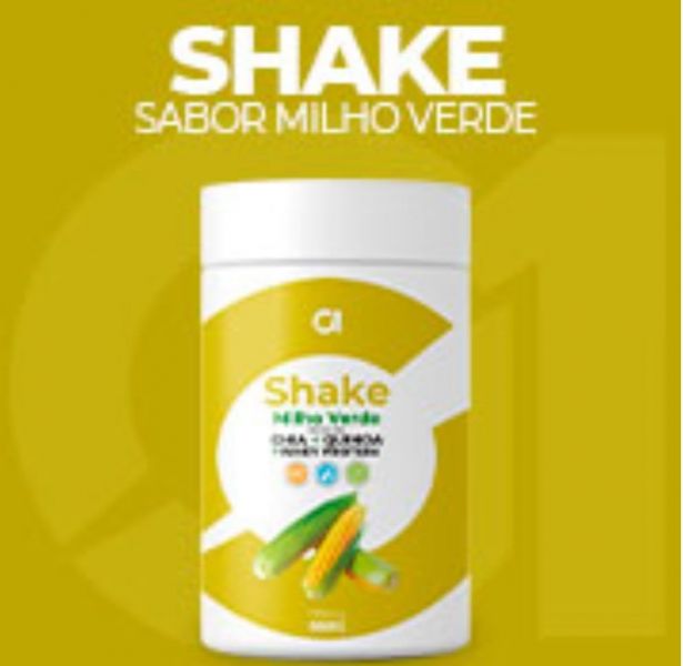SOMOS SALUD SHAKE MILHO VERDE-Batido nutriente reductor sabor 