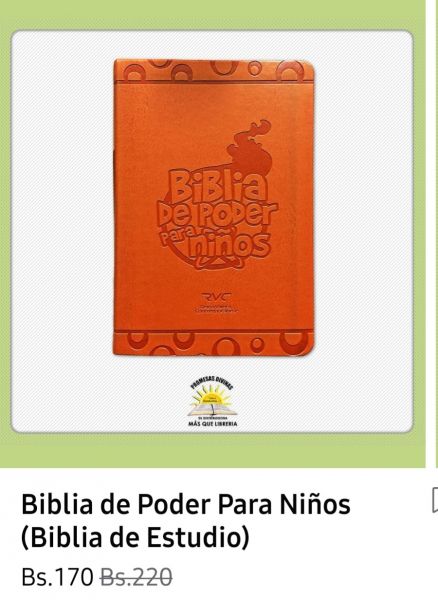 Biblia de niños
